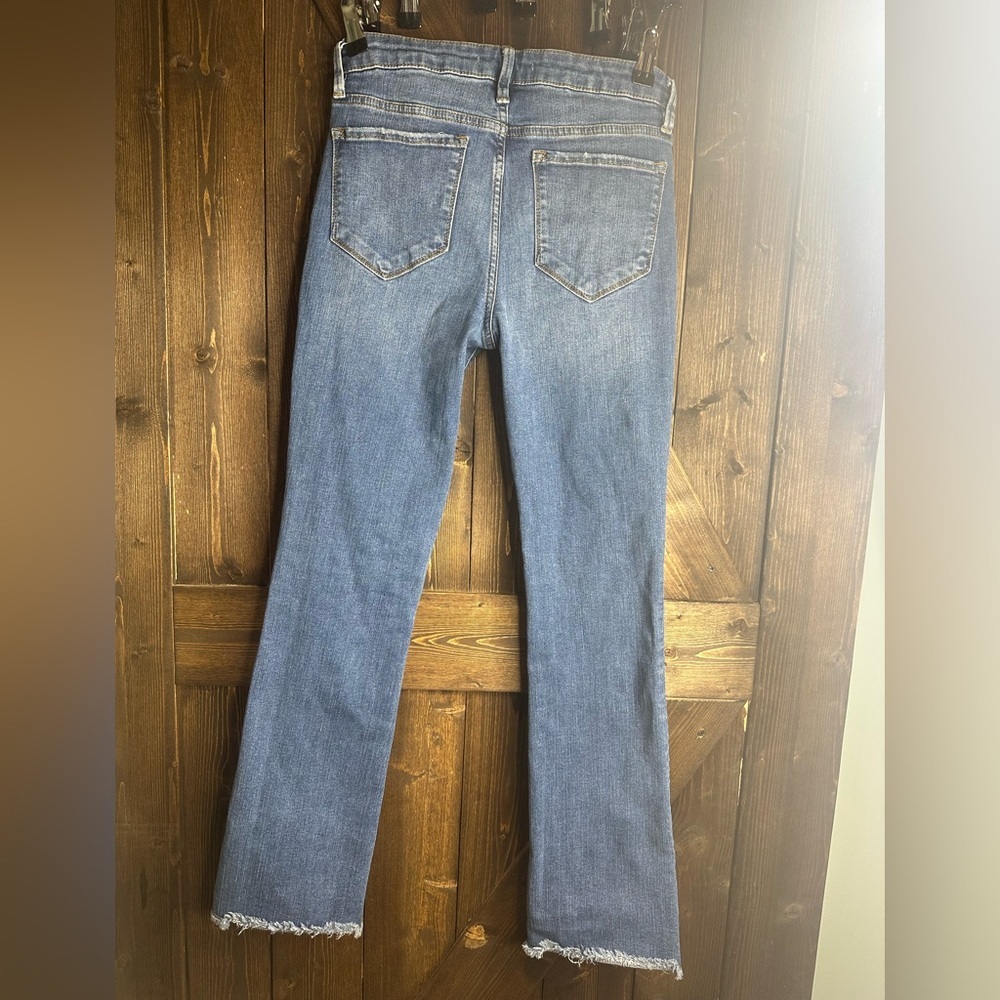 (6)EUC Free People jeans size 27. - Picture 2 of 8